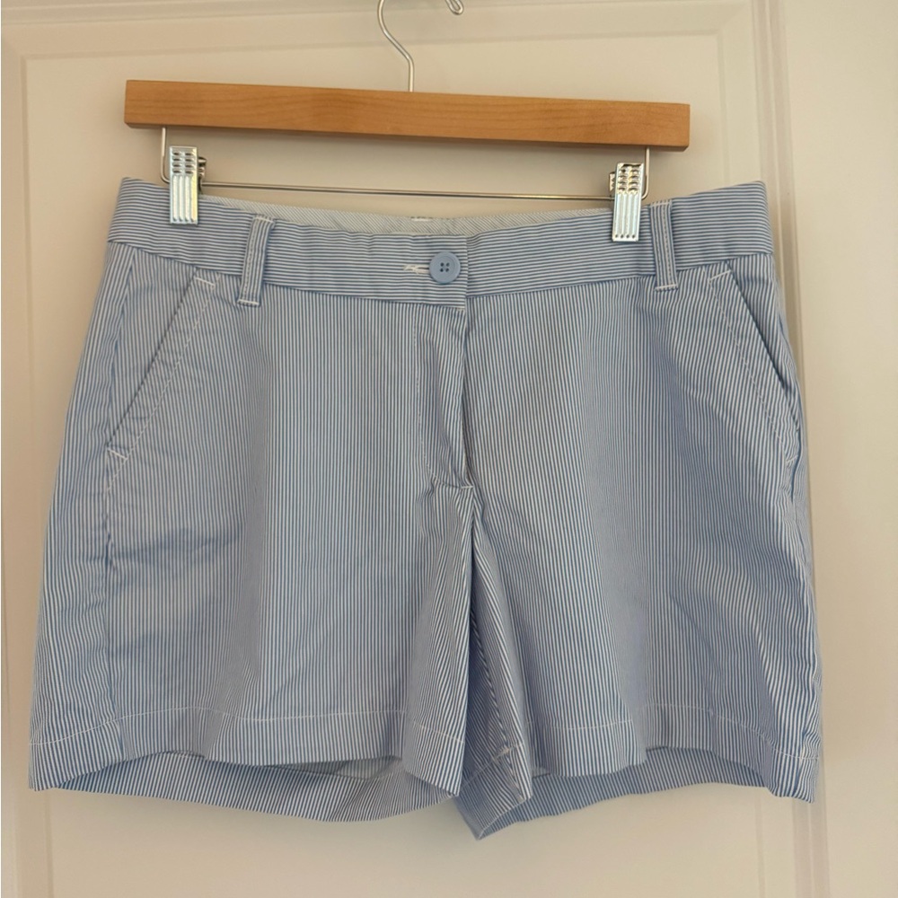 Crown & Ivy Stripped Shorts